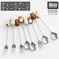日本製立體動物長匙(貓/兔/熊/柴犬)